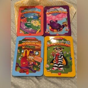 Bundle New 2025 McDONALD'S Collector Mcdonaldland Happy Meal Toys